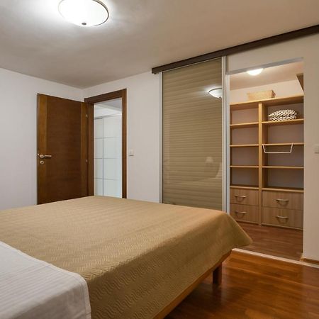 Apartman Marija Lux Sveti Stefan Exterior foto
