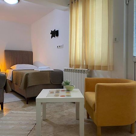 Apartman Marija Lux Sveti Stefan Exterior foto