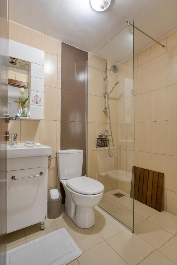 Apartman Marija Lux Sveti Stefan Exterior foto