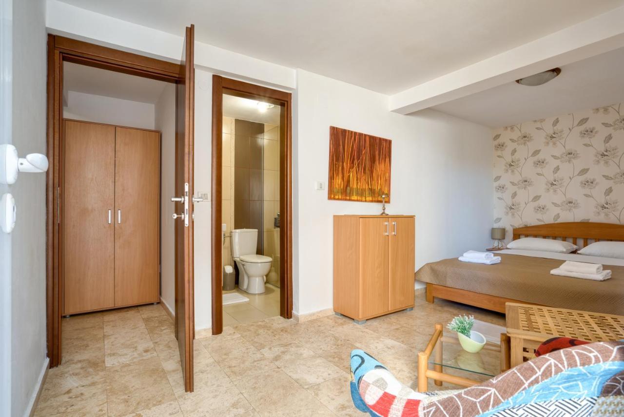 Apartman Marija Lux Sveti Stefan Exterior foto