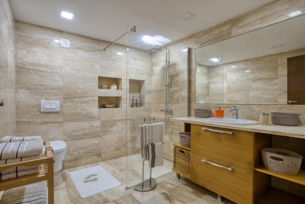 Apartman Marija Lux Sveti Stefan Exterior foto