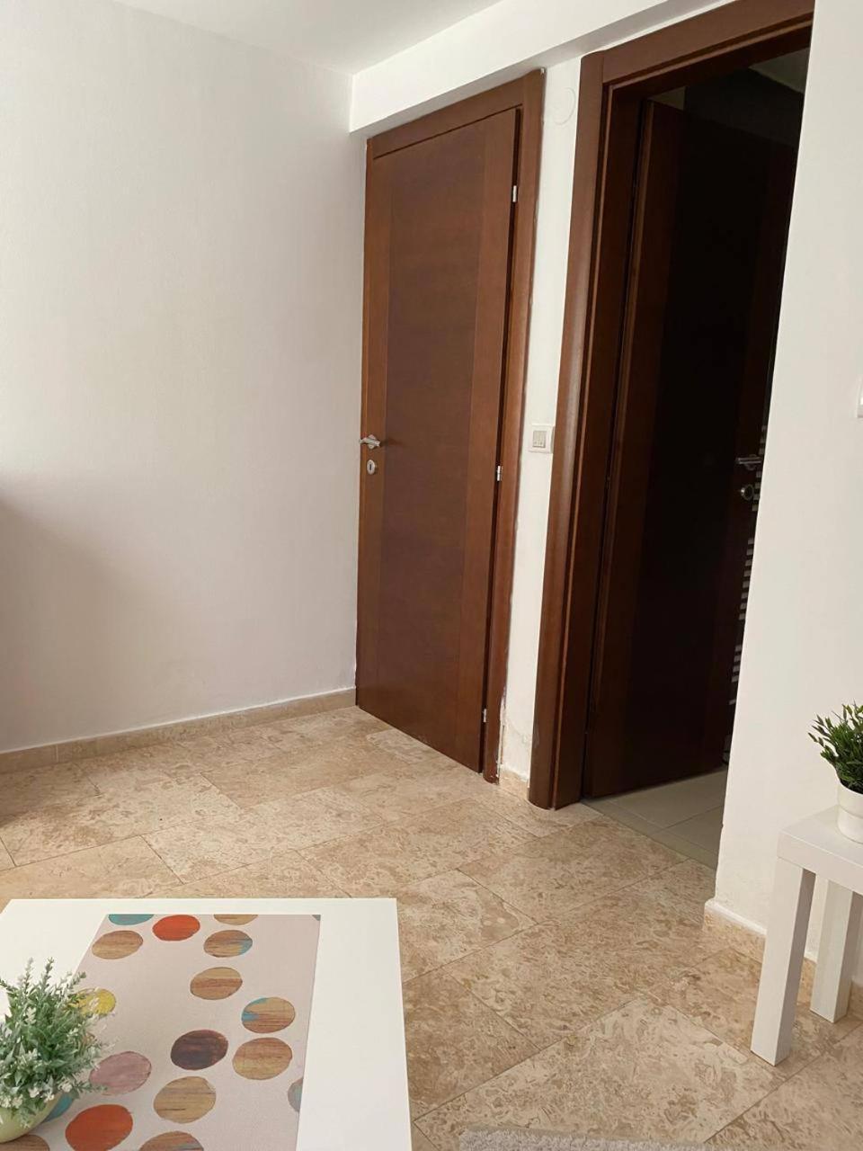 Apartman Marija Lux Sveti Stefan Exterior foto